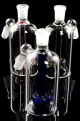 Glass 14.5 mm Male-to-Female 45° Ash Catcher with Showerhead Perc