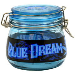 Blue Dream Glass Jar - Discreet Smoker