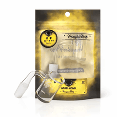 Honeybee Herb Bangers (Yellow Line) - Discreet Smoker