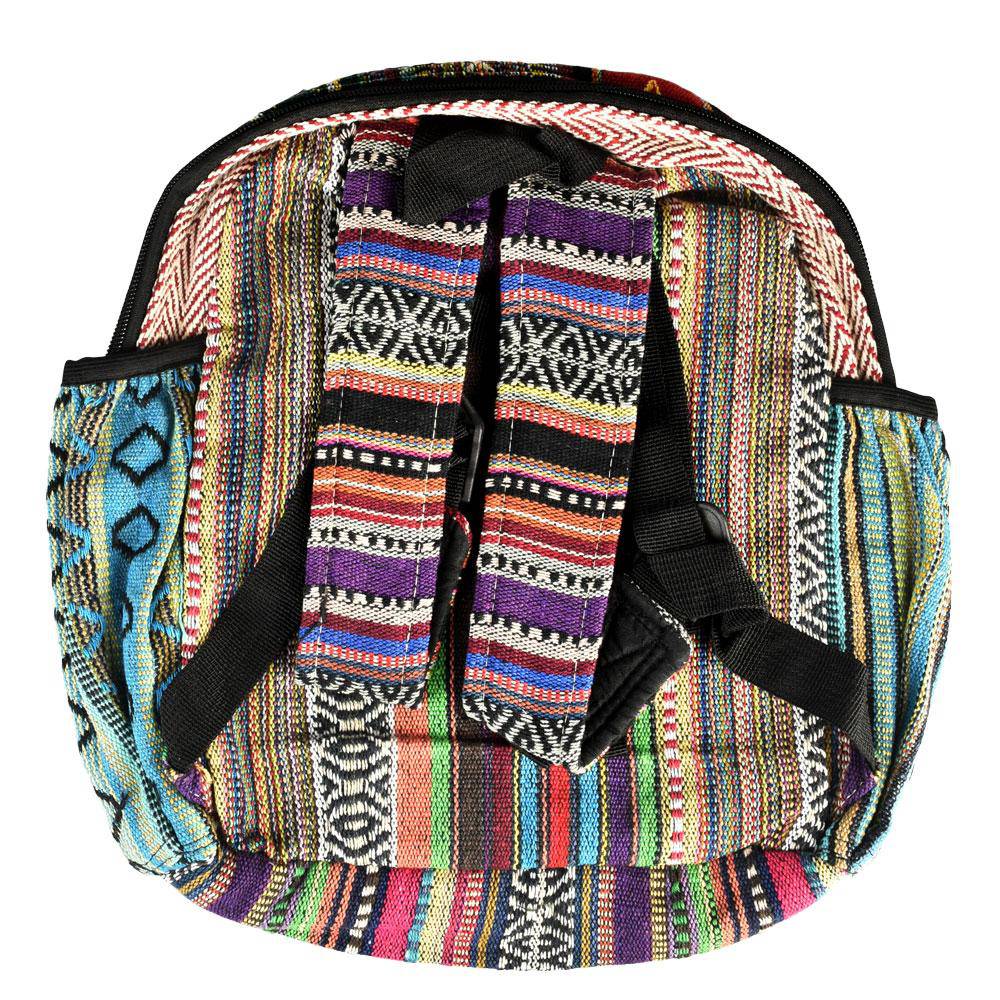 ThreadHeads Hemp Mushrooms Mini Backpack - Discreet Smoker