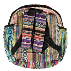 ThreadHeads Hemp Mushrooms Mini Backpack - Discreet Smoker