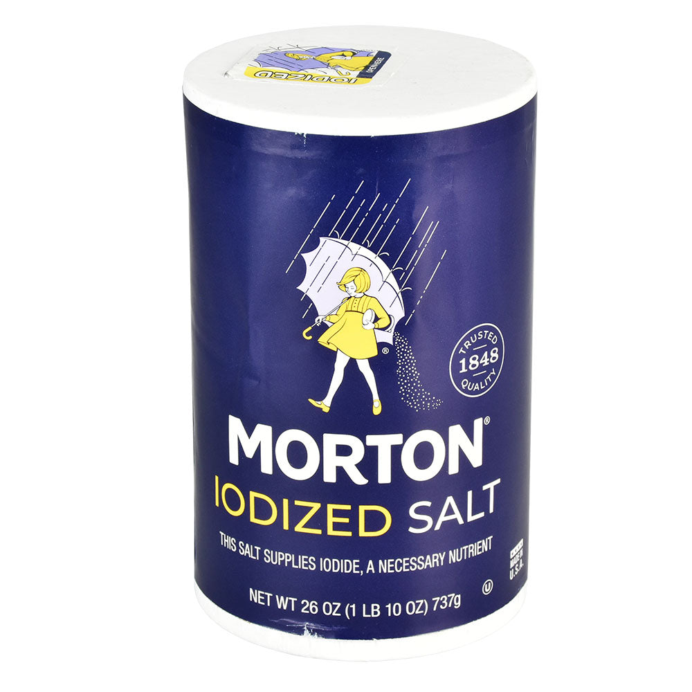 Morton Salt Diversion Stash Safe - 26oz - Discreet Smoker