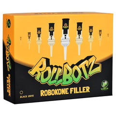 Wakit RollBotz Electric Ginder & RoboKone Filler - Colors Vary - Discreet Smoker