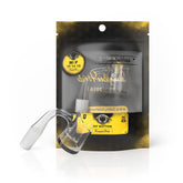 FAT BOTTOM QUARTZ BANGER - 90Β° DEGREE | BL - Discreet Smoker