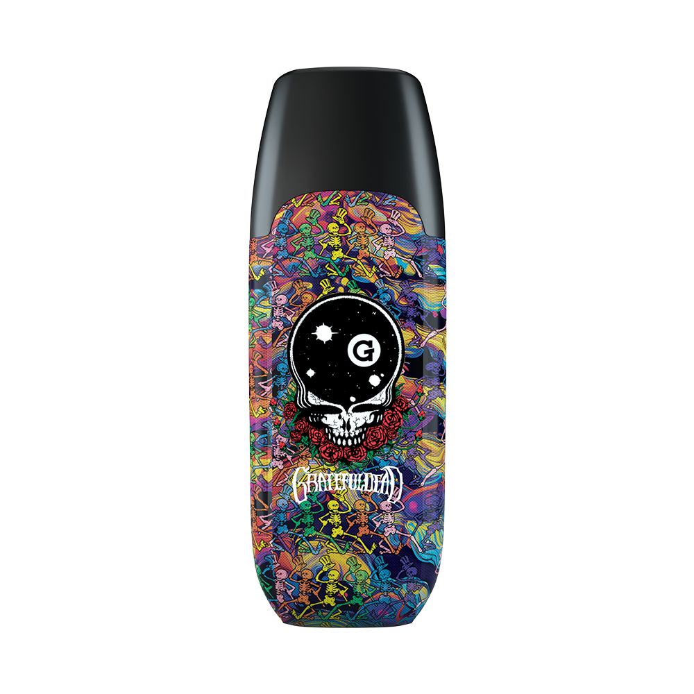 G Pen x Grateful Dead Dash+ Dry Herb Vaporizer - 1800mAh - Discreet Smoker
