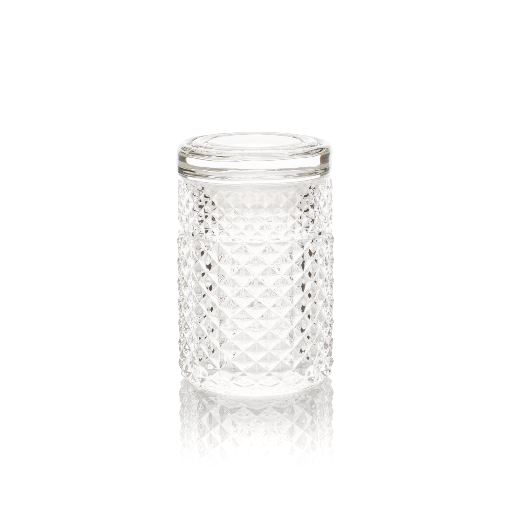 Twenties Collection Jar | Clear - Discreet Smoker
