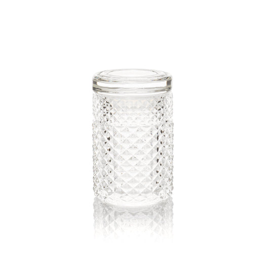Twenties Collection Jar | Clear - Discreet Smoker