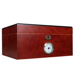Original Burl Humboldt Humidor - Discreet Smoker