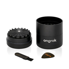 Ongrok 5 Pc Flower Tooth Storage Grinder - Discreet Smoker
