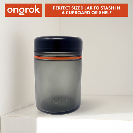 Ongrok 1000ml Child Resistant Storage Jar, 1 pack - Discreet Smoker