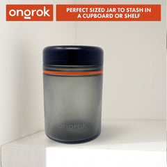 Ongrok 1000ml Child Resistant Storage Jar, 1 pack - Discreet Smoker