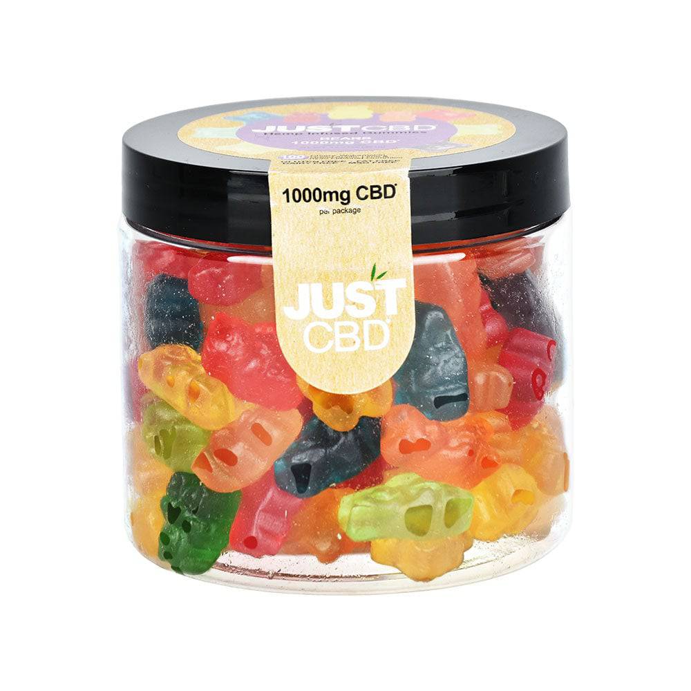 JUST CBD Gummies | 1000mg - Discreet Smoker