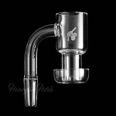 HONEYSUCKLE QUARTZ BANGER - 90° DEGREE | YL - Discreet Smoker