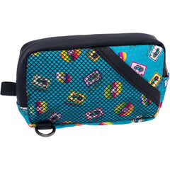 Smell Proof Zippered Fabric Bag | 5" x 3" - Discreet Smoker