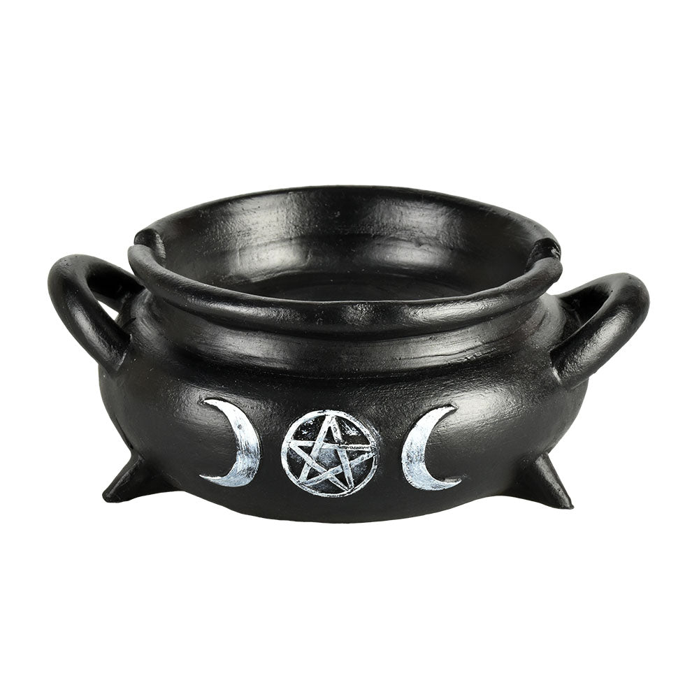Magical Cauldron Incense Burner / Ashtray - 4"x5" - Discreet Smoker