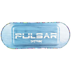 Pulsar SK8Tray Metal Rolling Tray | Courtney Hannen Mechanical Owl - Discreet Smoker