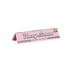 Blazy Susan Pink Rolling Papers | 50pk | 50pc Display - Discreet Smoker