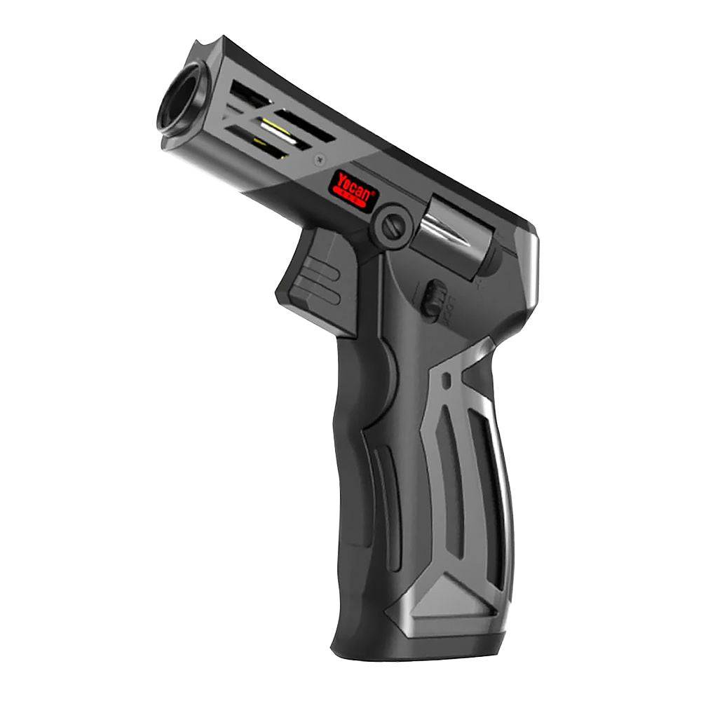 Yocan Red Diablo Single Jet Torch Lighter | 6.2" - Discreet Smoker