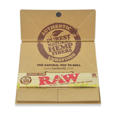 RAW Organic Rolling Papers - Discreet Smoker