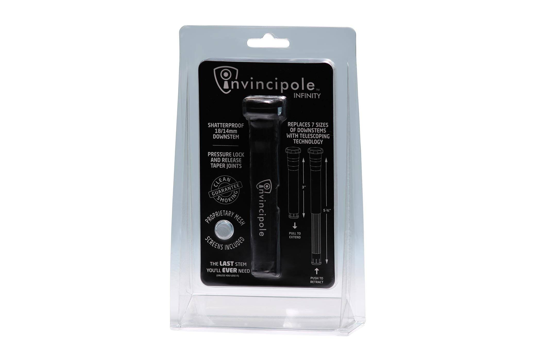 Onyx Invincipole by Invicibowl - Discreet Smoker