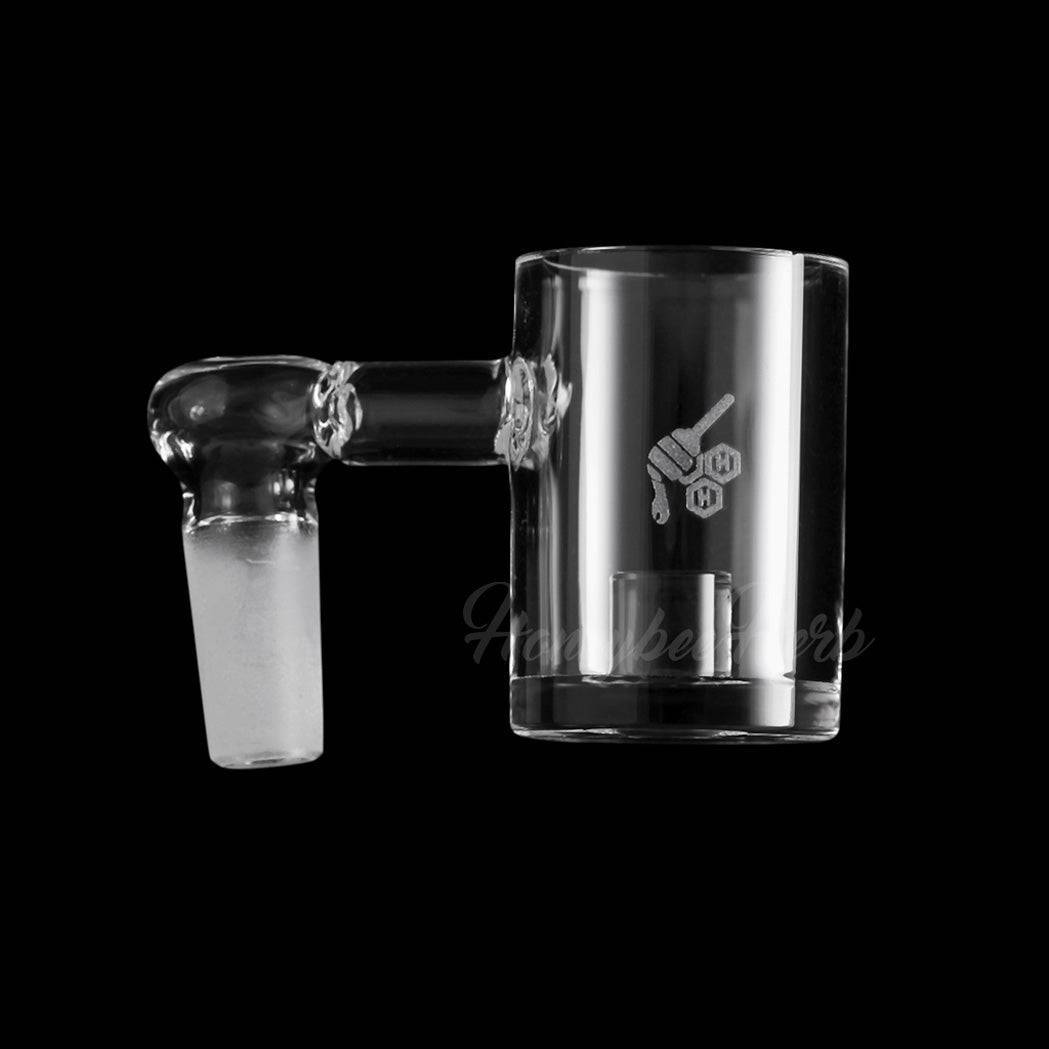 CORE REACTOR SIDECAR QUARTZ BANGER - 90° DEGREE | YL - Discreet Smoker