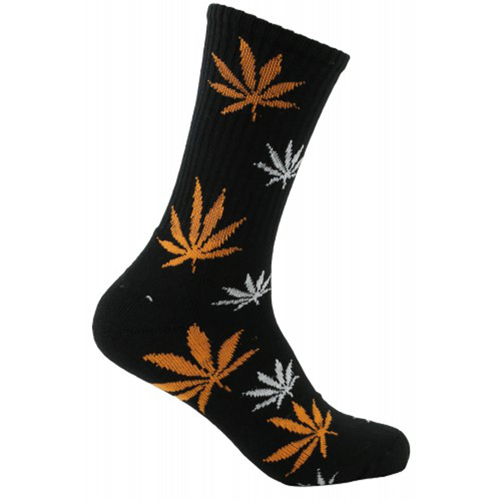 Mad Toro Socks | All Over Hemp Leaf - Discreet Smoker