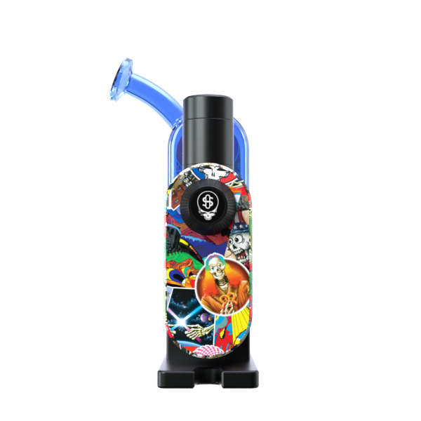 Grateful Dead Modul + Dok Deluxe Travel Set - Legacy Patchwork - Discreet Smoker