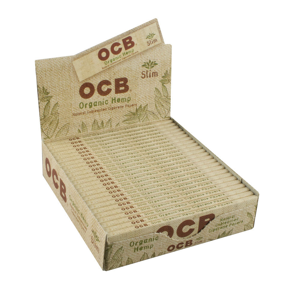 OCB Organic Hemp Rolling Papers - Discreet Smoker