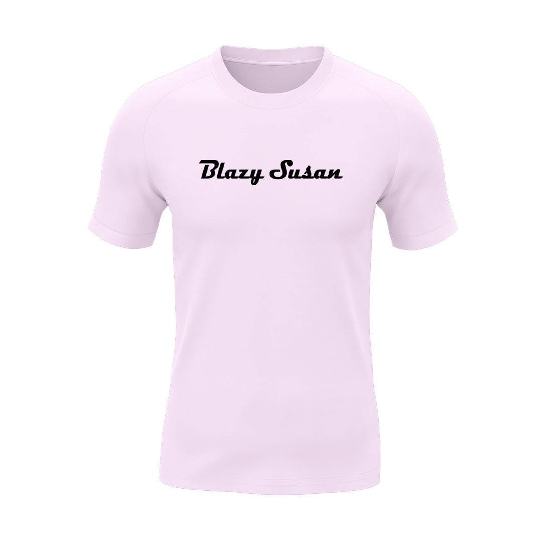 Blazy Susan Pink Shirt - Discreet Smoker