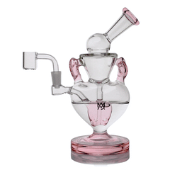 MJ Arsenal Melting Hearts Mini Dab Rig Valentine's Day - Discreet Smoker