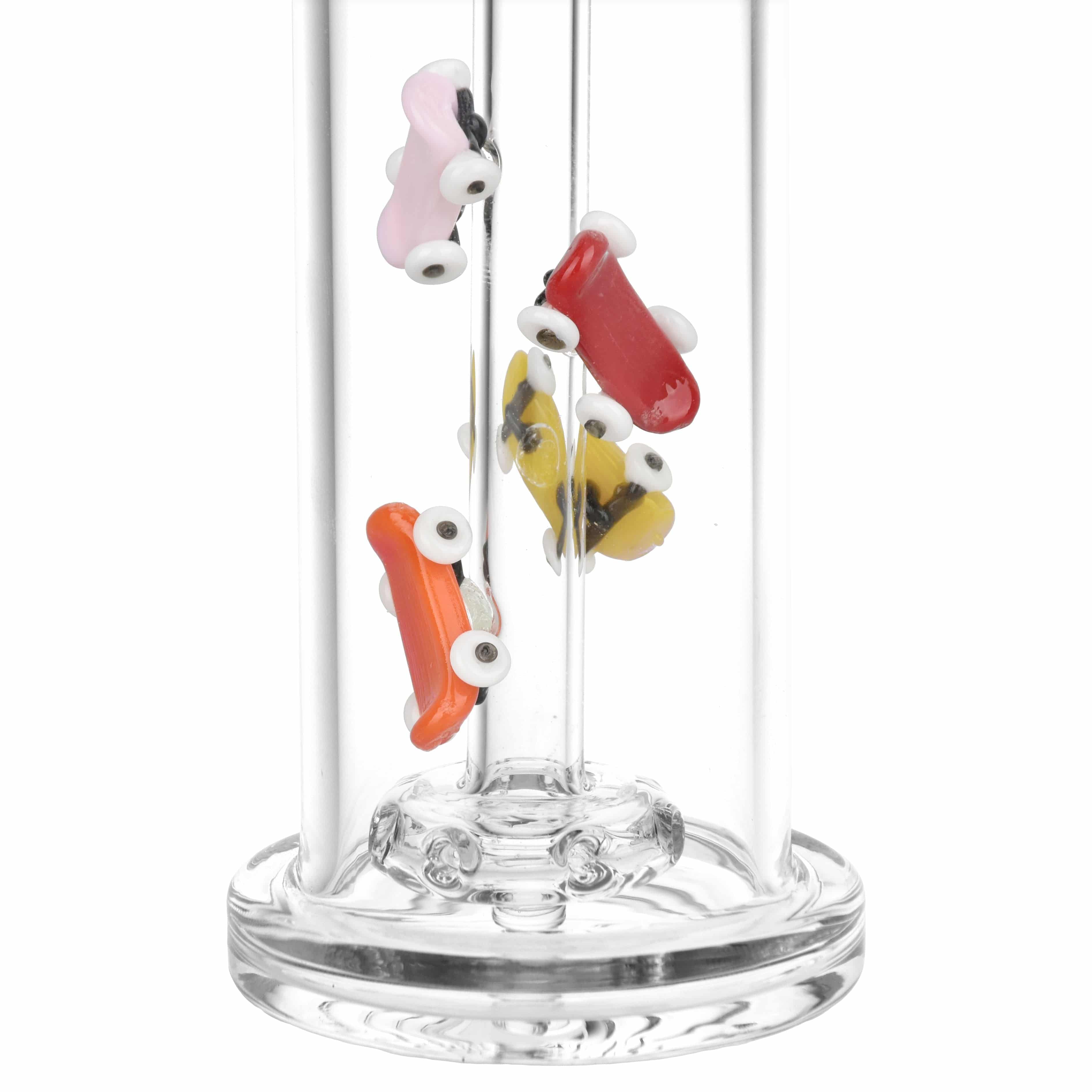 Pulsar To Skate Is To Live Water Pipe - 10.5" / 14mm F - Discreet Smoker