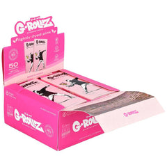 G-ROLLZ x Banksy's Graffiti Papers + Tips | 50pc | King Size | 16pk Display - Discreet Smoker