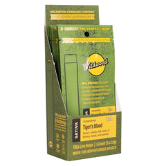 Wildwood Dispensary Grade Live Resin THCA Disposable | 2g | 5ct Display - Discreet Smoker