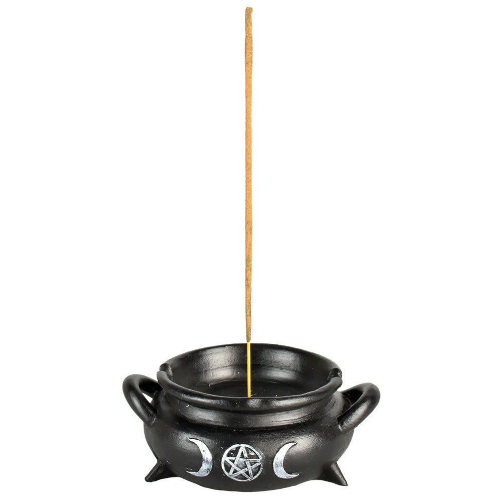 Magical Cauldron Incense Burner / Ashtray - 4"x5" - Discreet Smoker