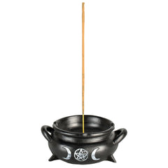Magical Cauldron Incense Burner / Ashtray - 4"x5" - Discreet Smoker