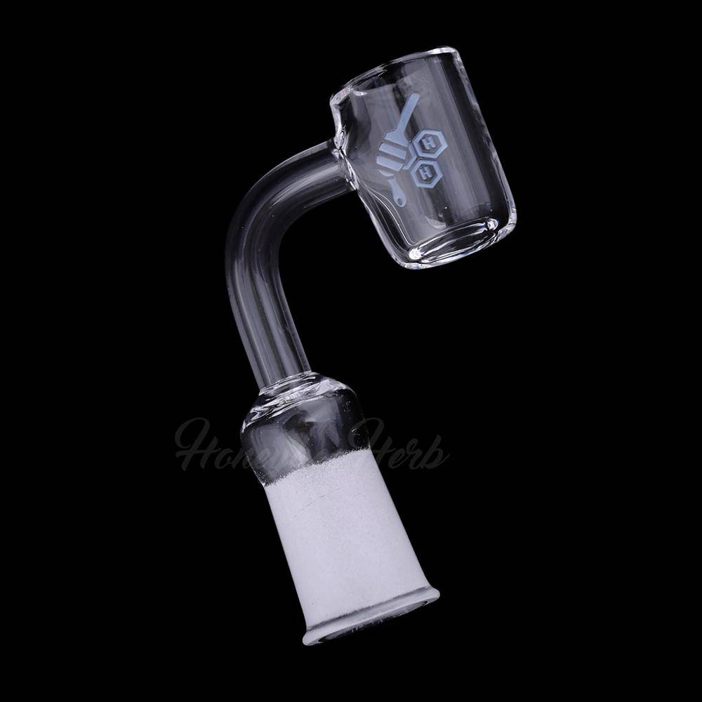 THICK ORIGINAL QUARTZ BANGER - 90° DEGREE | YL - Discreet Smoker