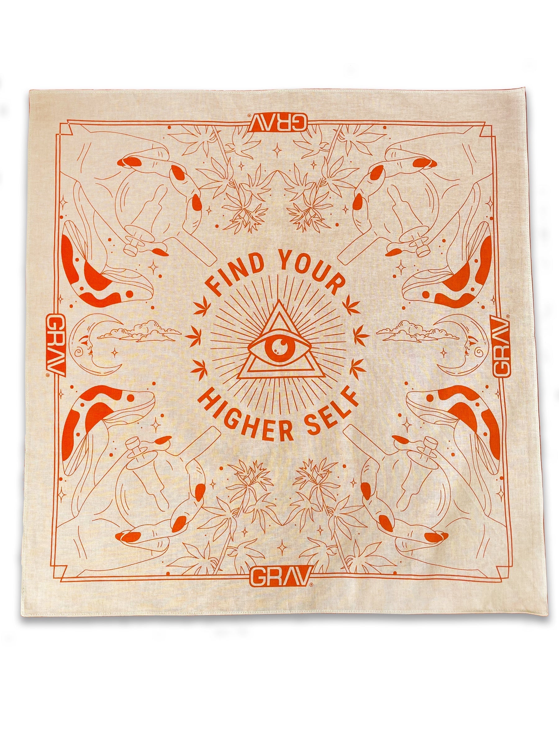 GRAV® Bandana - Discreet Smoker