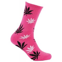 Mad Toro Socks | All Over Hemp Leaf - Discreet Smoker