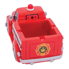 RED 420 LIGHT-UP FIRETRUCK ASHTRAY & STASH