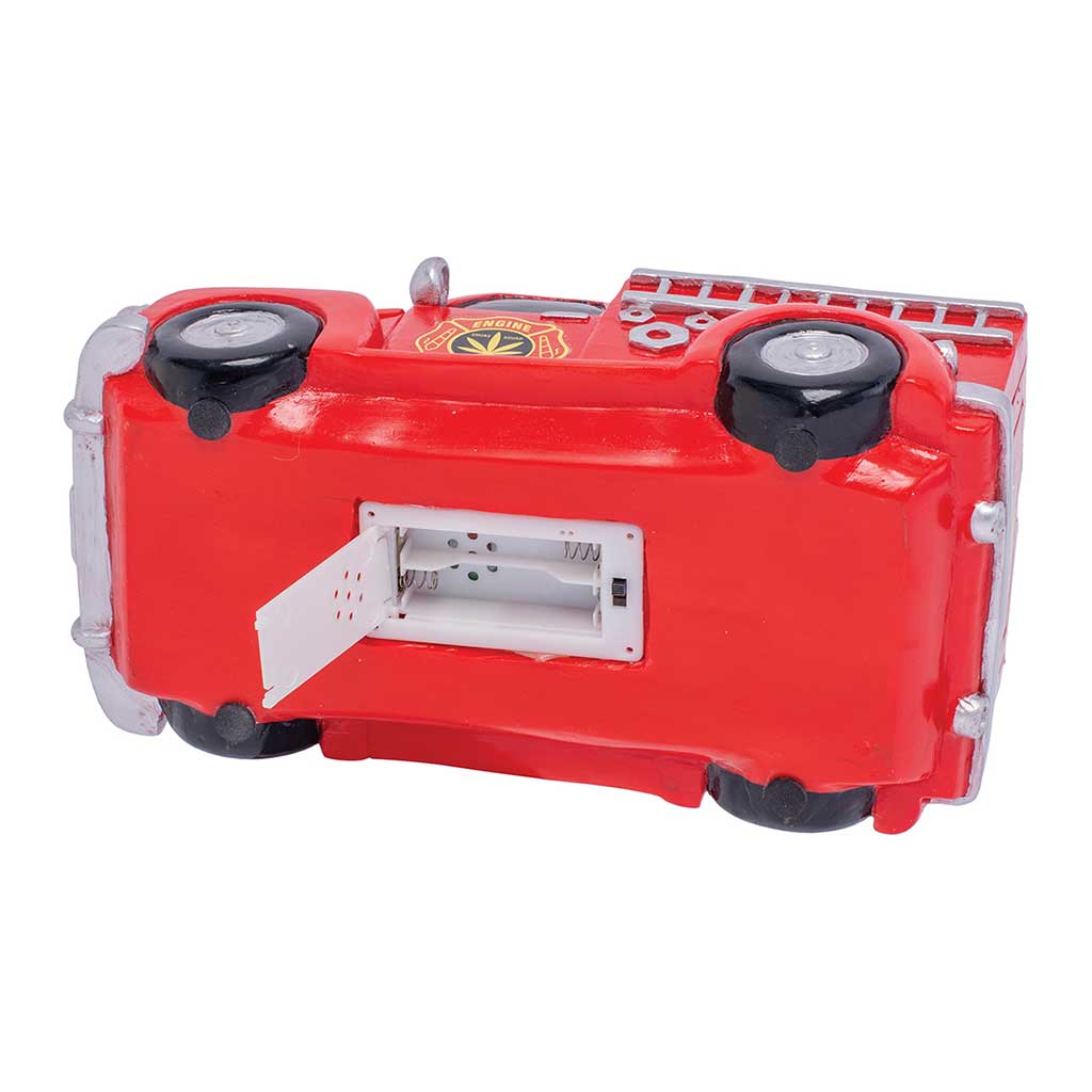RED 420 LIGHT-UP FIRETRUCK ASHTRAY & STASH - Discreet Smoker