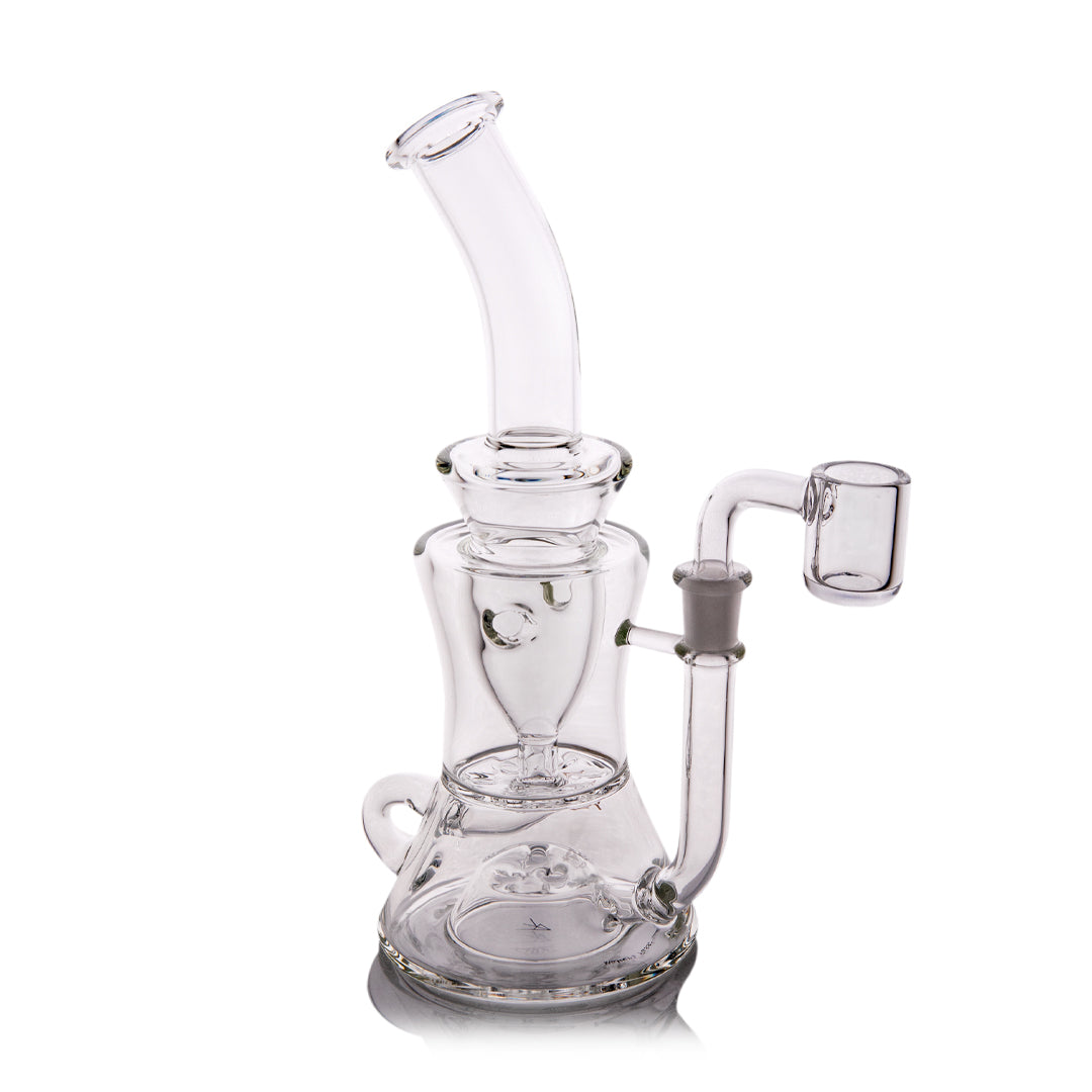 MJ Arsenal Bloopcycler Dab Rig - Discreet Smoker
