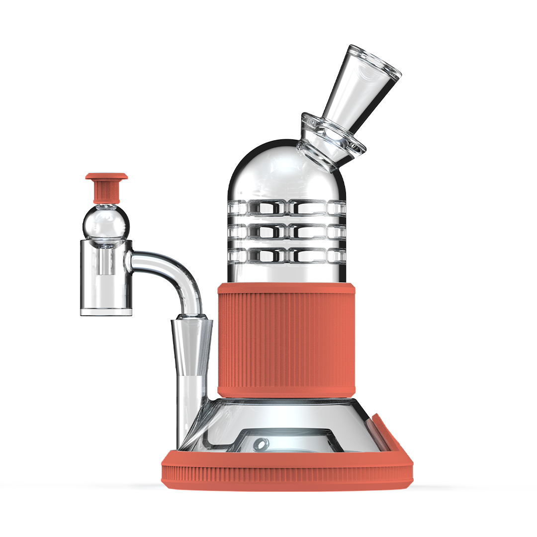 Softglass Tandem Rig Kit - Discreet Smoker