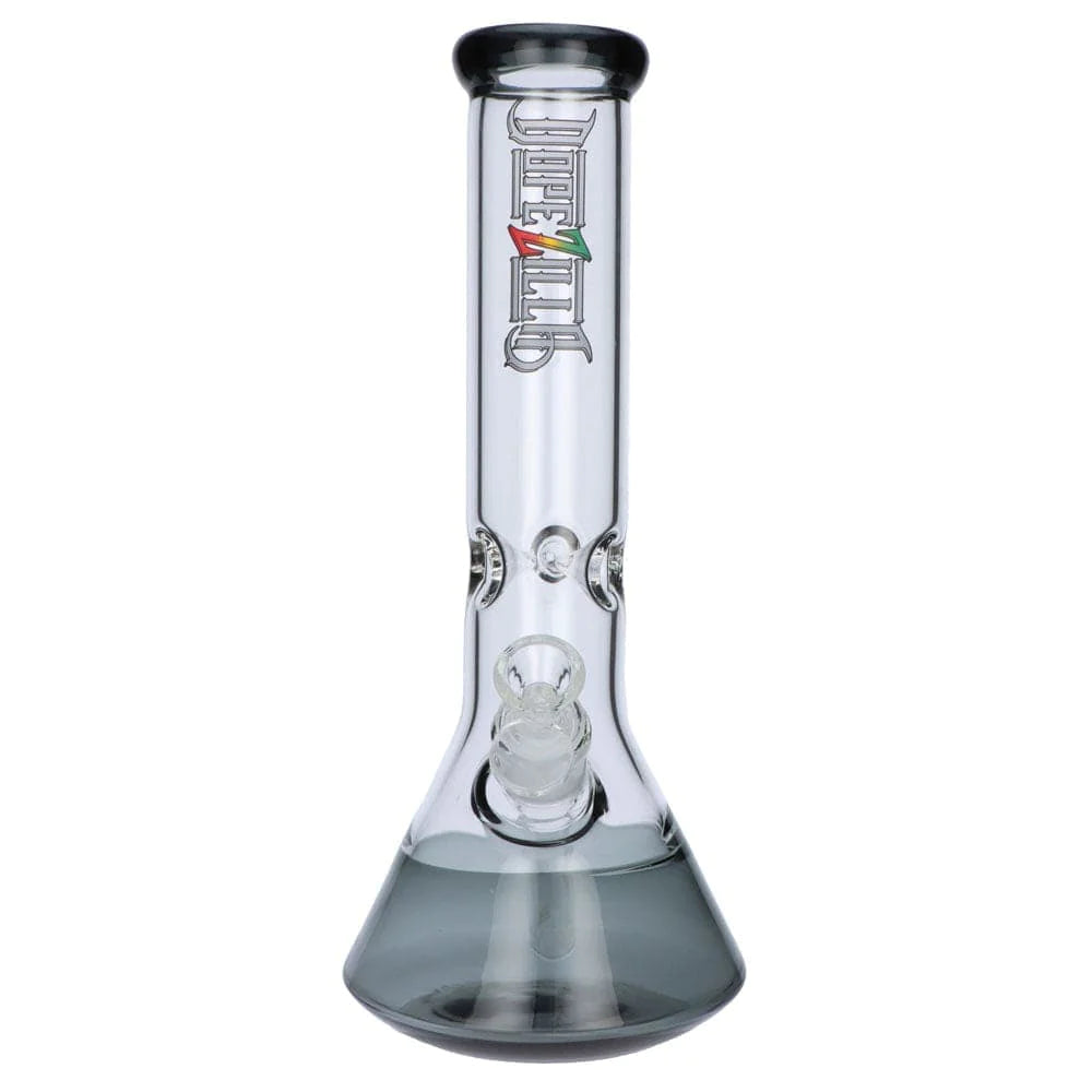 DOPEZILLA NEW YORK 12 IN. BEAKER WATER PIPE - Discreet Smoker