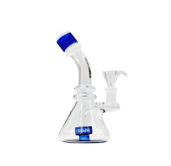 Cascade 7" Rock Glass Beaker Bong - Discreet Smoker