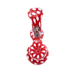Dot Pop Rock Glass Standing Bubbler - Discreet Smoker