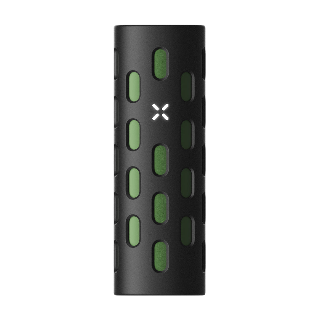 PAX Flow Vaporizer with Grip Sleeve Bundle - Discreet Smoker