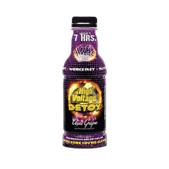 High Voltage Detox 16oz - Acai Grape - Discreet Smoker