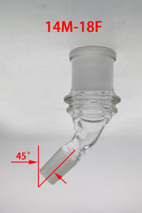 TAG - Angle Adapter - (Multiple Angles Available) - Discreet Smoker