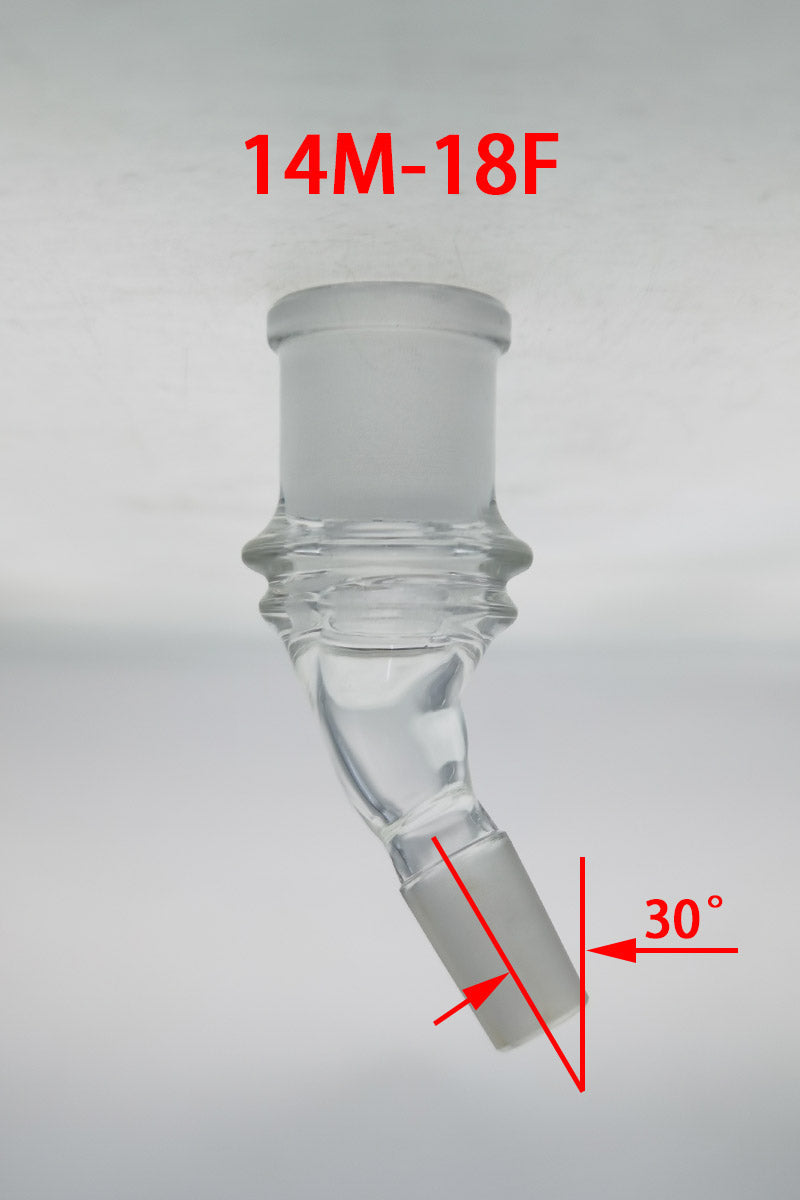 TAG - Angle Adapter - (Multiple Angles Available) - Discreet Smoker