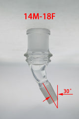 TAG - Angle Adapter - (Multiple Angles Available) - Discreet Smoker